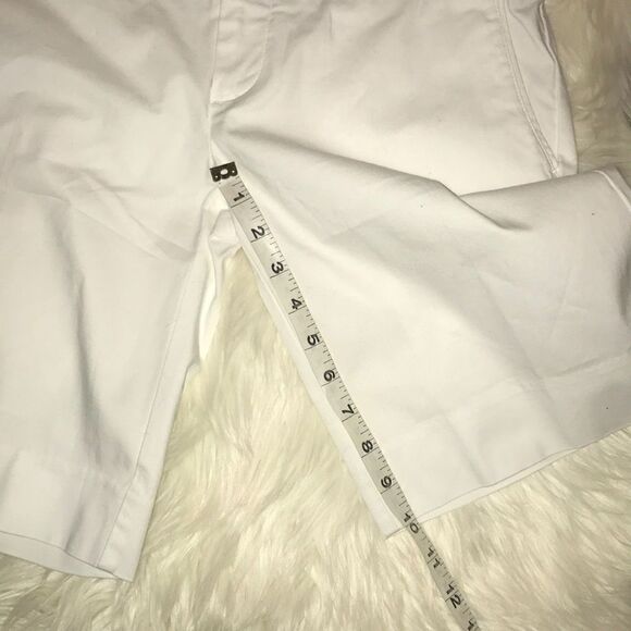 Gap Trouser Shorts Bundle of 2 White and Blue - Picture 7 of 8